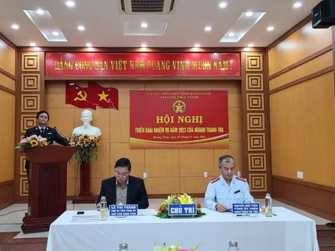 Quảng Nam: Năm 2023, tập trung thanh tra các vấn đề nóng, tồn tại kéo dài