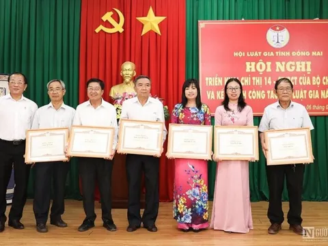 Đồng Nai: Hội Luật gia tỉnh tổ chức hội nghị tổng kết 2022, triển khai kế hoạch công tác năm 2023