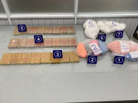 Phát hiện tuyến vận chuyển ma túy mới, Cục Hải quan TP HCM nói gì?