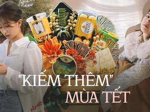 Sáng chạy deadline, tối thức “chốt đơn” kiếm thêm dịp Tết