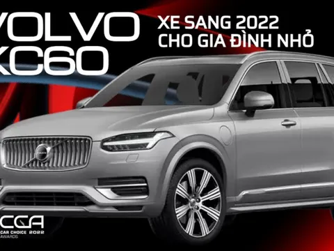 Volvo XC60 - Xe sang 2022 cho gia đình nhỏ