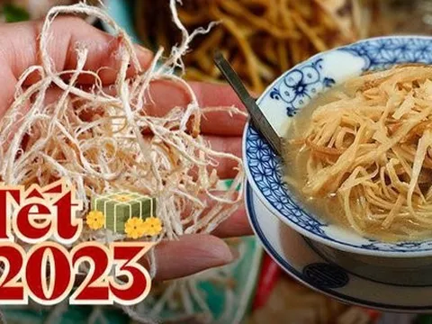 Canh măng mực Bát Tràng - Món ngon 'xả xui' không thể thiếu trong mâm cỗ ngày Tết