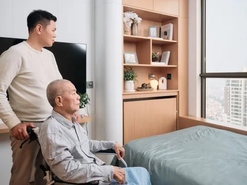 Căn phòng siêu nhỏ của cha: Cần thiết kế thế nào để đem "cả thế giới vào nhà"?