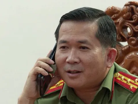 Đại tá Đinh Văn Nơi được thăng hàm Thiếu tướng