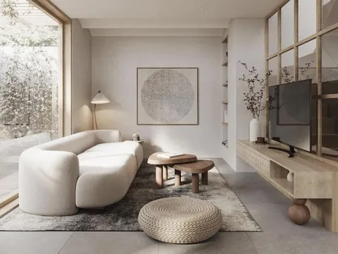 Xây nhà cho người thích tối giản, kiến trúc sư gợi ý: Cần bớt “tham lam” trong việc lựa chọn màu sắc, vật liệu