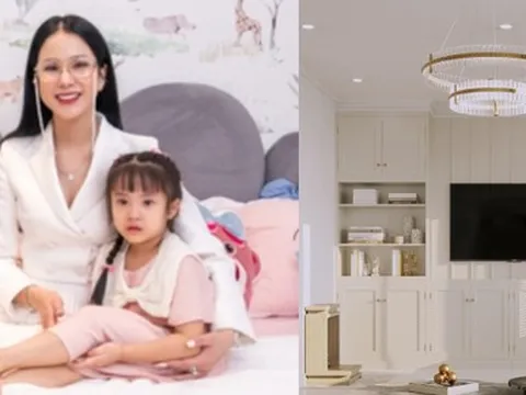 Biệt thự mới của Diệp Lâm Anh sau ly hôn: Đơn giản nhưng sang trọng, từng góc đều đẹp mê