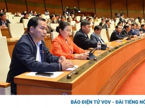 Hôm nay, Quốc hội bế mạc phiên họp bất thường lần thứ 2