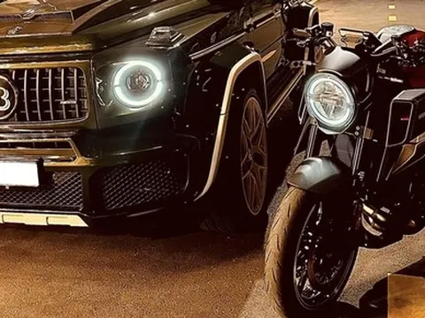 Chồng Đoàn Di Băng sắm KTM Brabus 1300 R đầu tiên tại Việt Nam: Giá hơn 2,2 tỷ ngang Mercedes GLC
