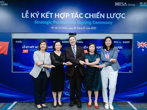 FPT Long Châu ký kết hợp tác chiến lược cùng Blackmores