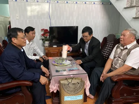 Đà Nẵng tri ân nhân chứng từng sống và làm việc tại Hoàng Sa