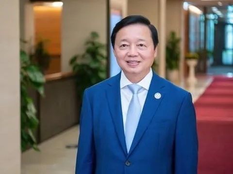 Phó Thủ tướng Trần Hồng Hà sẽ kiêm nhiệm chức Bộ trưởng TN&MT