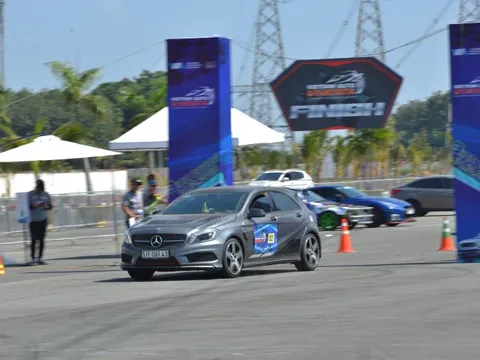 Vì Honda, giải đua ô tô Motorkhana bị hoãn
