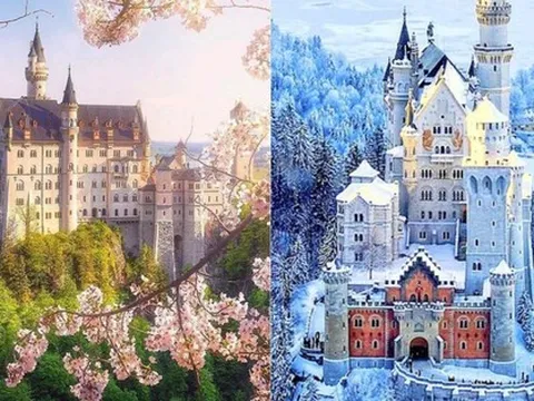 Tòa lâu đài “Người đẹp ngủ trong rừng” ngoài đời thật: Xa hoa và mê hoặc đến mức một vị vua thà phá sản cũng phải xây dựng cho xong