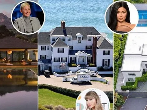 Top 10 ngôi nhà đắt nhất của người nổi tiếng