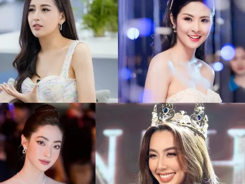 Hoa hậu Việt kinh doanh: Mai Phương Thuý trổ tài "tiên tri" chứng khoán, Ngọc Hân - Hương Giang - Thuỳ Linh - Thuỳ Tiên làm lãnh đạo ngành mỹ phẩm, thời trang, bất động sản...