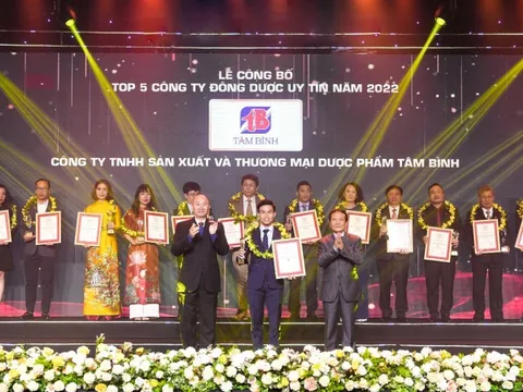 Dược phẩm Tâm Bình – Tự hào Top 5 Công ty Đông dược Việt Nam uy tín