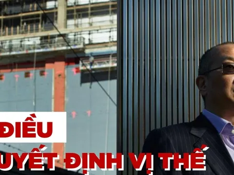 Bắt đầu với 70 triệu và kiếm được 7.000 tỷ đồng, ‘bố già’ bất động sản 63 tuổi khẳng định: Đừng tin vào định mệnh, 2 điều này mới quyết định vị thế của bạn