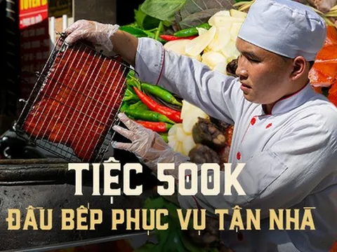 Gọi đầu bếp chở theo cái lu và con heo tộc về tận nhà để quay và phục vụ - bữa tiệc tất niên "xa xỉ" của nhiều gia đình tại Sài Gòn