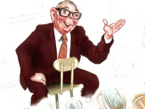 3 điều khiến người đàn ông từ con nợ trở thành người vào sinh ra tử với 'thần chứng khoán Warren Buffett': Sớm học hỏi để cuộc đời lên như diều gặp gió