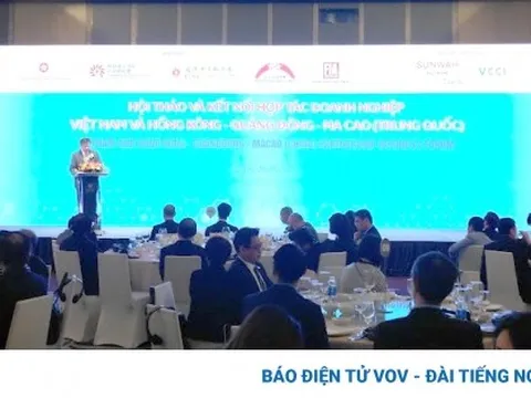 “Siêu kết nối” mở cơ hội hợp tác đầu tư giữa Việt Nam và Trung Quốc