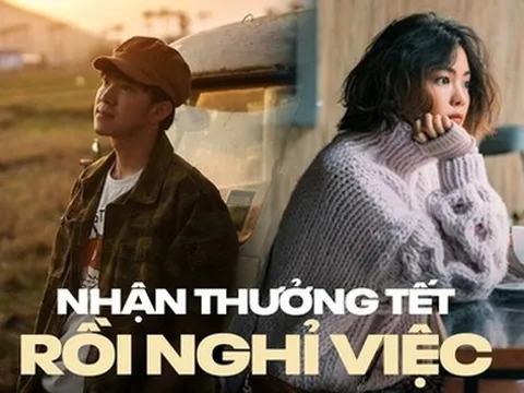 Nghỉ việc ngay sau khi nhận thưởng Tết có phải vô ơn?