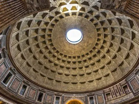 Vì sao các kiến trúc La Mã cổ đại như đền Pantheon vẫn đứng vững?