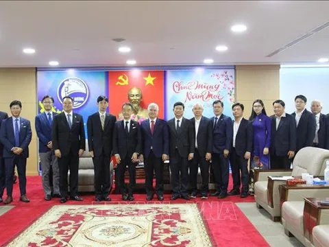 Hơn 1,2 tỷ USD vốn của tập đoàn Nhật Bản phát triển các dự án đô thị tại Bình Dương