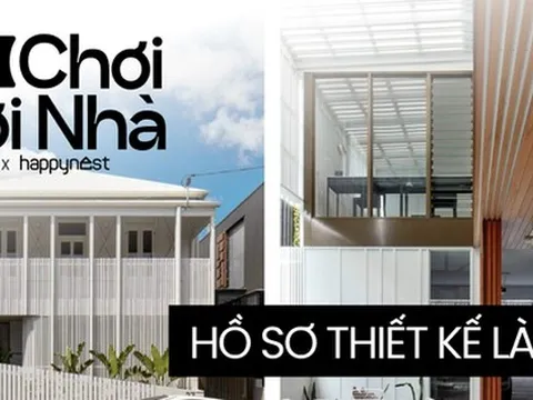 Hồ sơ thiết kế - Nghe thì đơn giản nhưng nhiều người bắt tay vào sửa nhà mới thấy choáng vì quá nhiều thứ cần chuẩn bị