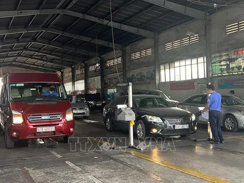 TP Hồ Chí Minh thí điểm đăng ký đăng kiểm xe cơ giới trực tuyến