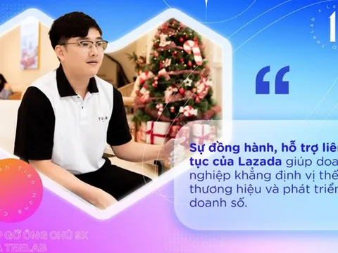 CEO TeeLab và hành trình đưa thời trang local tăng trưởng 300% trên sàn TMĐT