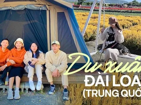 5 địa điểm chơi Tết nhẹ nhàng, lành mạnh ở Đài Loan (Trung Quốc)