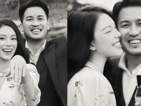 Trọn khoảnh khắc em chồng tỷ phú của Hà Tăng cầu hôn Linh Rin, nhẫn kim cương khủng gây choáng