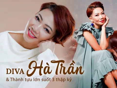 Diva Hà Trần: “3 thập kỷ cháy hết mình trên sân khấu, thành tựu lớn nhất chỉ là 1 điều giản đơn”