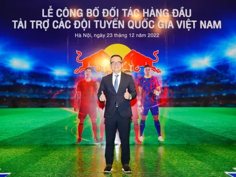 TCP Việt Nam góp năng lượng thực hiện giấc mơ vô địch bóng đá nước nhà