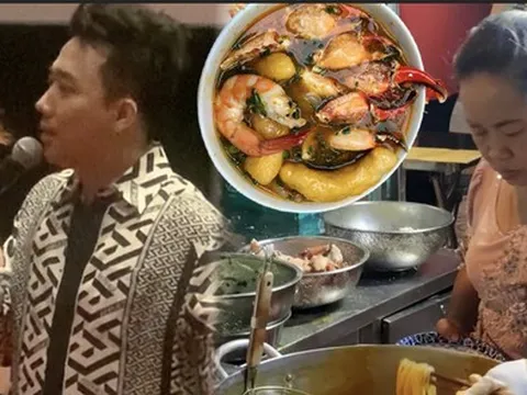 Trấn Thành lên tiếng bênh vực cô bán bánh canh cua 300k gây tranh cãi: “Đồ ăn ngon mà bán rẻ sao lời được?”