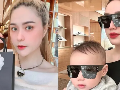 Tình hình sắm Tết của hội nhà giàu: Bảo Thy đưa quý tử đi mua đồ hiệu, Đoàn Di Băng tiêu 100 triệu trong 15 phút shopping