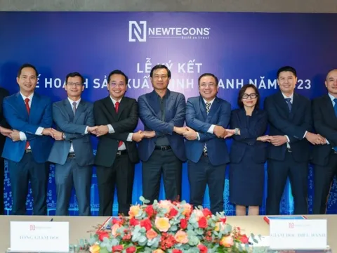 Newtecons đạt 11.000 tỷ doanh thu trong năm 2022, ông Nguyễn Bá Dương đề mục tiêu tăng trưởng 10% cho năm 2023