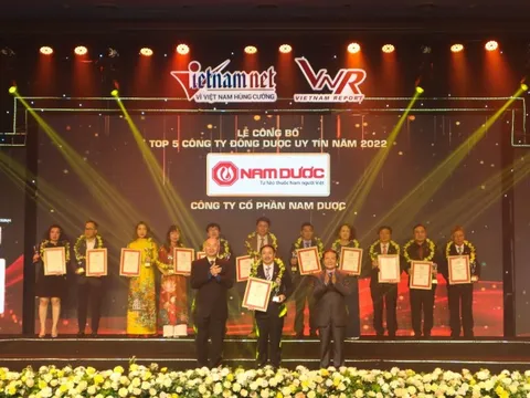 Nam Dược – Ghi nhận mức tăng trưởng ấn tượng năm 2022