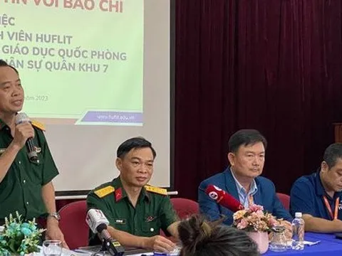 Họp báo về vụ nữ sinh viên HUFLIT: Không hề có chuyện xâm hại xảy ra