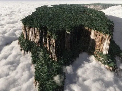 Bí ẩn những ngọn núi được ví như 'nhà của các vị thần'