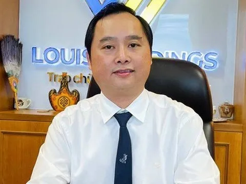 Chủ tịch Louis Holdings thổi giá mã chứng khoán thu lời hơn 154 tỉ đồng