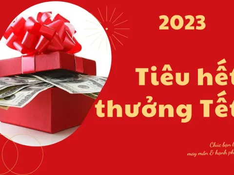 Thưởng Tết hậu hĩnh, tiêu xài thế nào để không lãng phí: Người trích 20% đi du lịch, người tiêu hết tiền thưởng để tết trọn an vui
