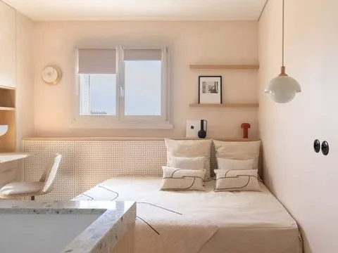 Tư vấn thiết kế nhà 21m², khắc phục điểm yếu mặt tiền hẹp