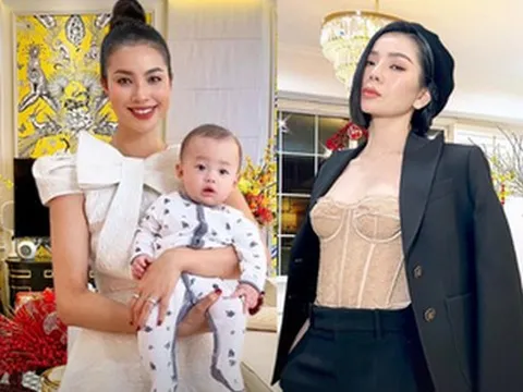 Sao Việt chưng cây Tết: Phạm Hương ở tận Mỹ vẫn sắm đủ mai đào, nhà Lệ Quyên chiếm "spotlight" với bình bông khổng lồ gần 2 mét