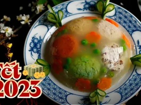 Mọc vân ám - món ngon ngày Tết cổ truyền đã dần lùi xa vào dĩ vãng