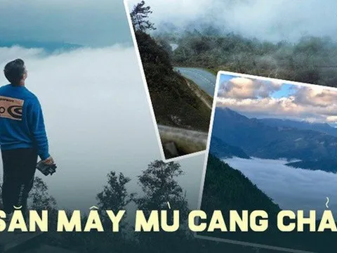 Giới trẻ rủ nhau đi săn mây đã đời trên "đỉnh vàng" ở Mù Cang Chải, tọa độ check-in đầy kỳ thú dịp đầu năm