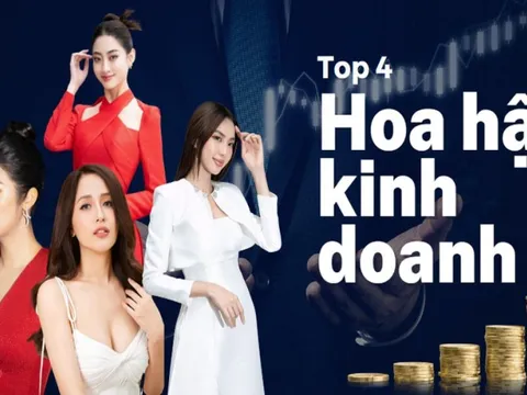 Loạt hoa hậu tham gia kinh doanh, đạt thành quả khiến ai cũng trầm trồ: Người là nữ đại gia trên thị trường chứng khoán, người gây bão khi trở thành phó tổng công ty lớn