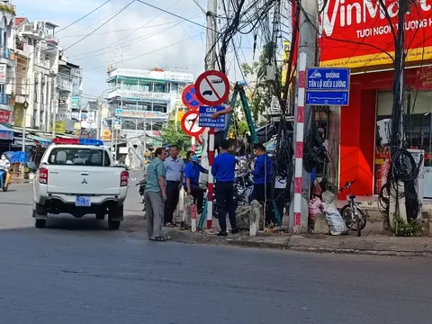 Dời trạm thu phí gây bức xúc ở Châu Đốc