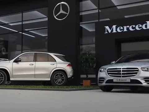 'Thăm' đại lý Mercedes-Benz nhỏ bậc nhất thế giới: Tinh xảo từng chi tiết