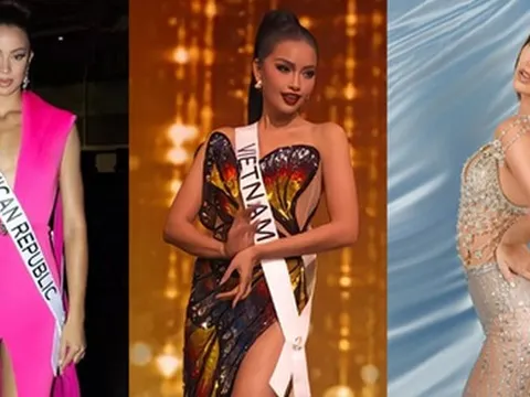 Đối thủ mạnh của Ngọc Châu tại Hoa hậu Hoàn vũ 2022